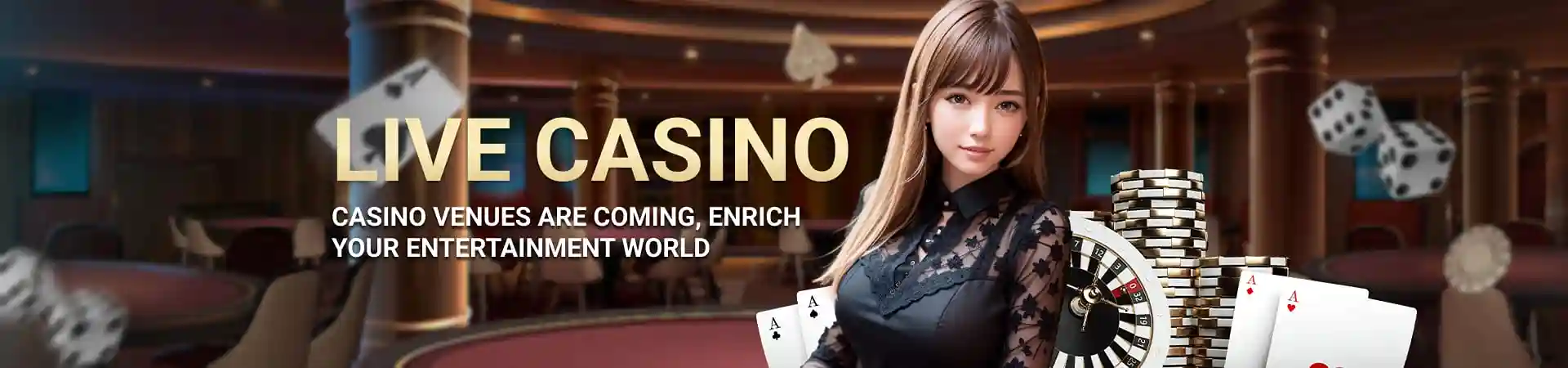 Live casino dealer hosting blackjack table on PH778